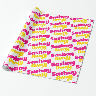 Sashay Away. Geschenkpapier