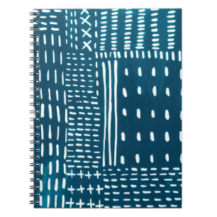 Sashiko Stiche Notizblock