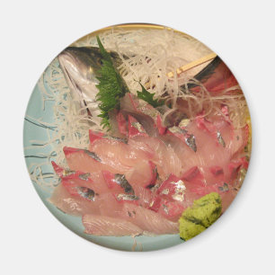 Sashimi 刺身… japanische Nahrung Magnet