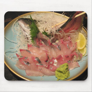 Sashimi 刺身 ... Japanisches Essen Mousepad