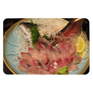 Sashimi 刺 身/japanische Küche Magnet