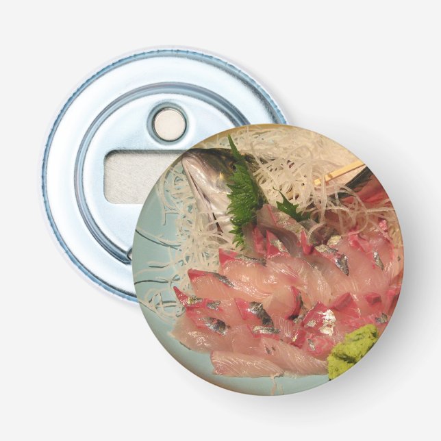 Sashimi 身 flaschenöffner (Vorderseite)