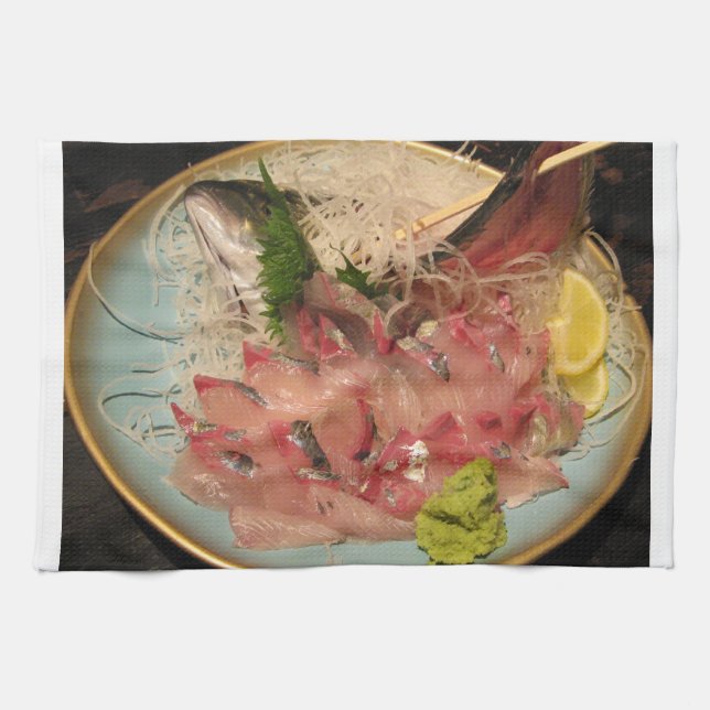 Sashimi 身 handtuch (Horizontal)