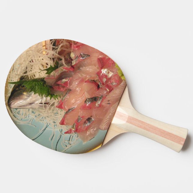 Sashimi 身 tischtennis schläger (Seitenansicht)