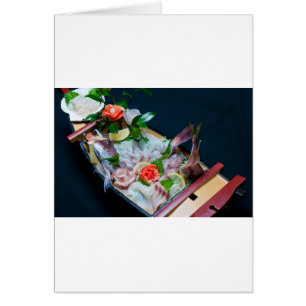 Sashimi au Japon, cuisine japonaise