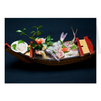 Sashimi-Boot