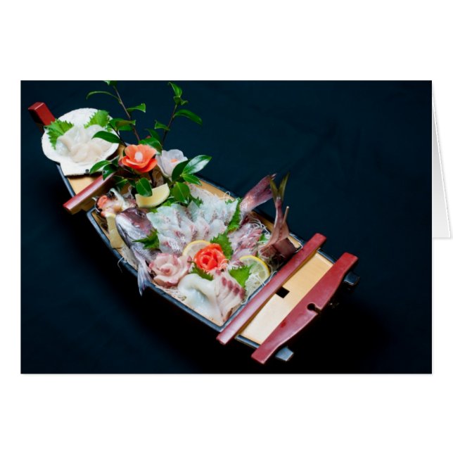 Sashimi-Boot (Vorderseite (Horizontal))