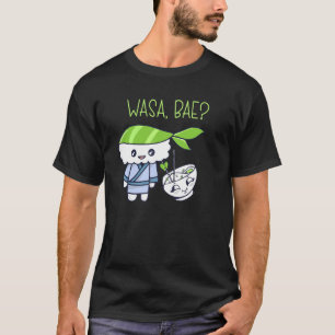 Sashimi Japanisch Food Wasa Bae Salmon Sushi T-Shirt