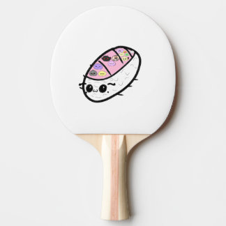 Sashimi Pill Bug Cute Funny Animal Mochis Tischtennis Schläger