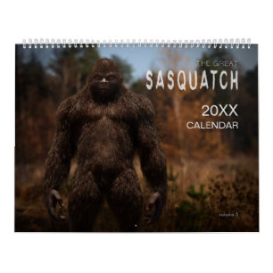 SASKATCH / BIGFOOTKALENDER - VOLUMEN 5 KALENDER