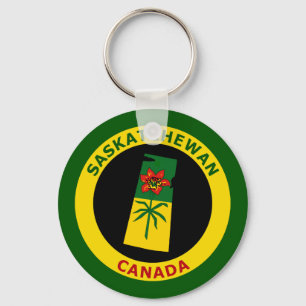 SASKATCHEWAN CANADA SCHLÜSSELANHÄNGER