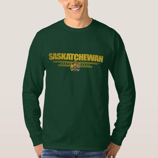Saskatchewan COA Apparel T-Shirt (Vorderseite)