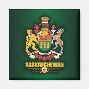 Saskatchewan COA Magnet