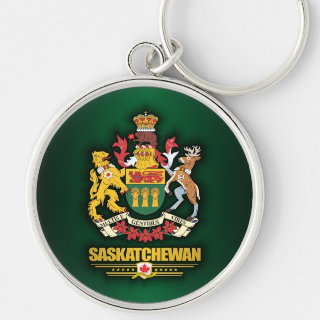 Saskatchewan COA Schlüsselanhänger (Vorne)