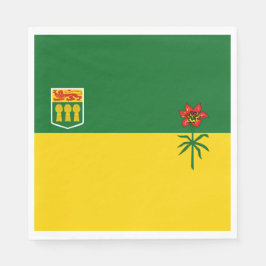 Saskatchewan Flag Serviette