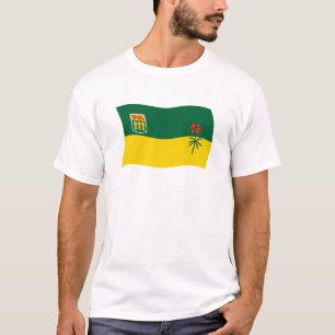 Saskatchewan Flag Shirt