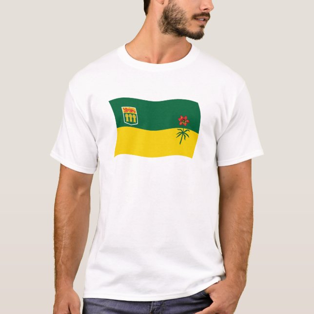 Saskatchewan Flag Shirt (Vorderseite)