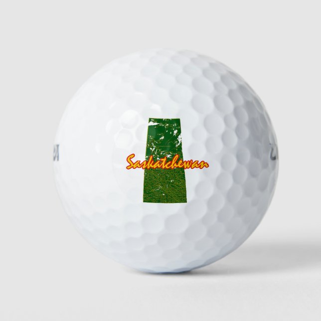Saskatchewan Golfball (Vorderseite)