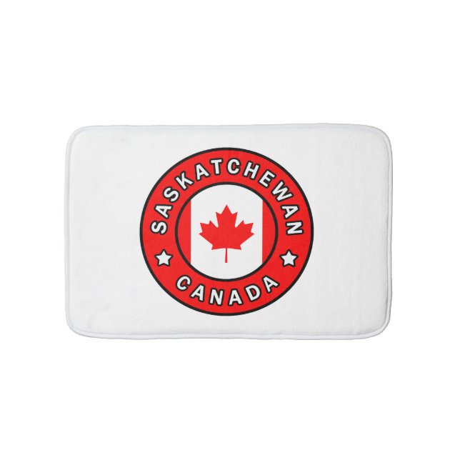 Saskatchewan Kanada Badematte (Vorderseite)