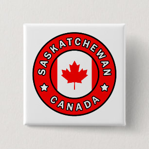 Saskatchewan Kanada Button
