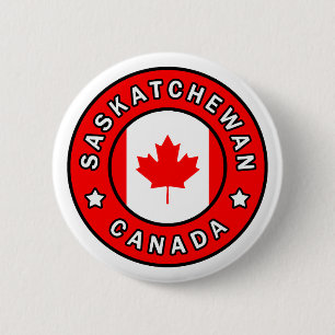 Saskatchewan Kanada Button