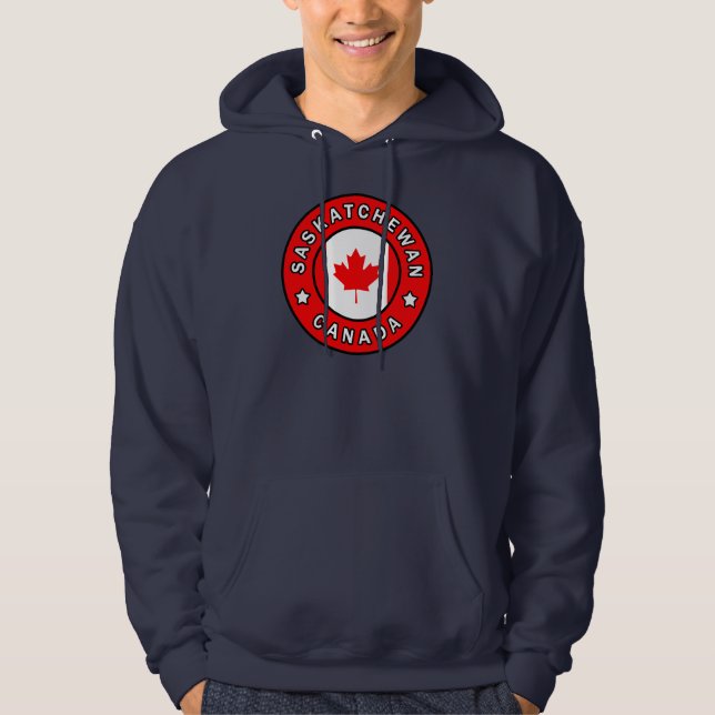 Saskatchewan Kanada Hoodie (Vorderseite)