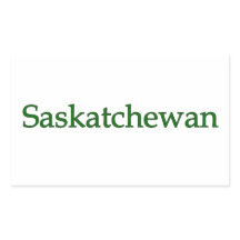 Saskatchewan Kanada (Text-Logo)