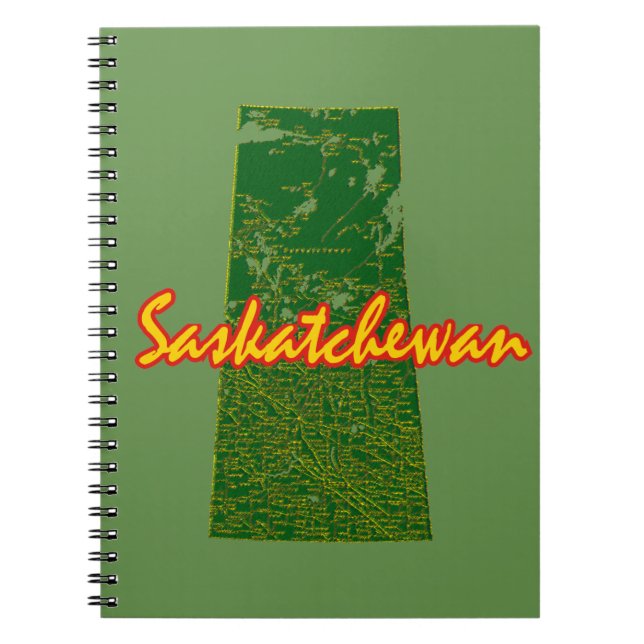 Saskatchewan Notizblock (Vorderseite)