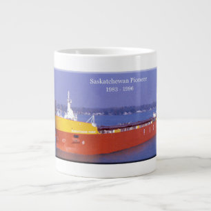 Saskatchewan Pioneer jumbo Tasse