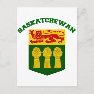 SASKATCHEWAN POSTKARTE