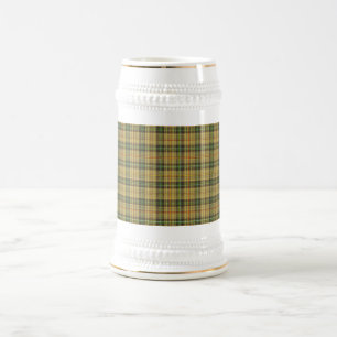 Saskatchewan Tartan Bierglas
