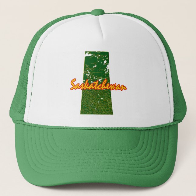 Saskatchewan Truckerkappe (Vorderseite)