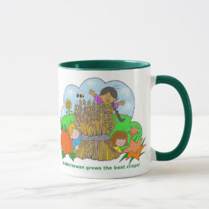 Saskatchewan wächst Tasse