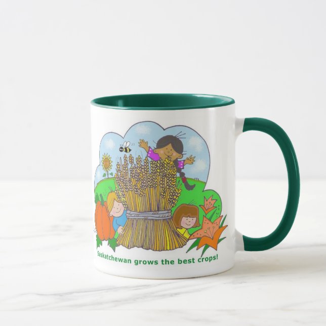 Saskatchewan wächst Tasse (Rechts)