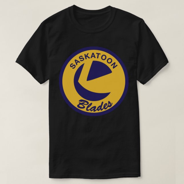 Saskatoon Blades Essential T - Shirt (Design vorne)