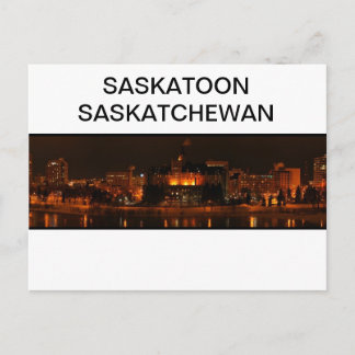 Saskatoon Saskatchewan Postcard Postkarte