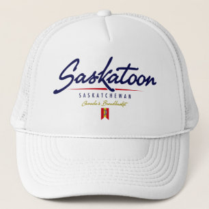 Saskatoon-Skript Truckerkappe
