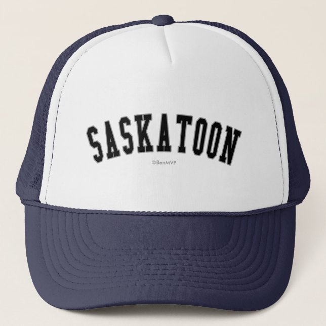 Saskatoon Truckerkappe (Vorderseite)