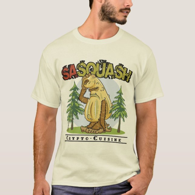 SaSquash ! T-shirt (Devant)