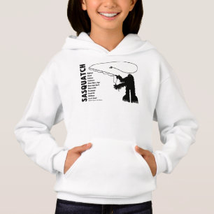 Sasquatch Angler Petroglyph T - Shirt