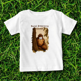 Sasquatch Baby T-shirt