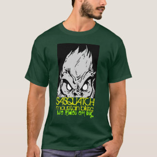 Sasquatch Bandmitte T-Shirt