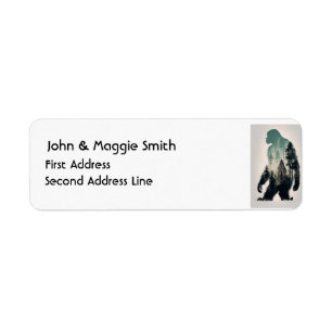 Sasquatch Big Foot Legende Art