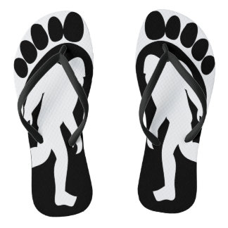 Sasquatch - Bigfoot drehen Reinfälle um Flip Flops
