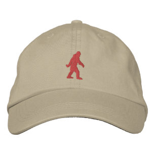 Sasquatch Bigfoot Embroidery Bestickte Baseballkappe