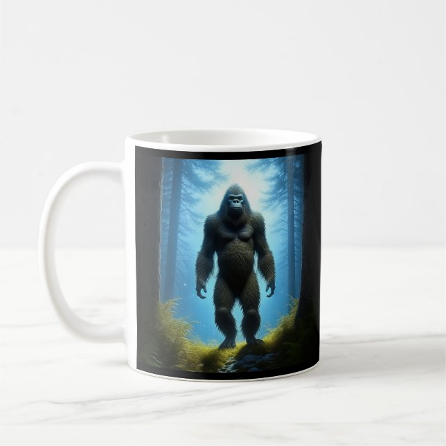 Sasquatch Bigfoot Kaffeetasse (Links)