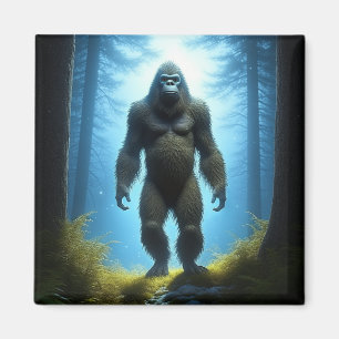 Sasquatch Bigfoot Magnet