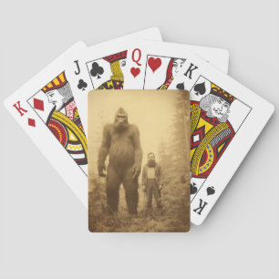 Sasquatch/Bigfoot Spielkarten, Cryptids Spielkarten