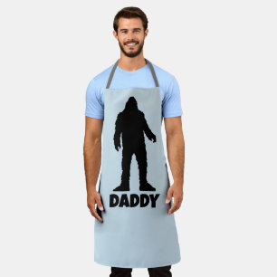 SASQUATCH BIGFOOT VATER DADDY KÜCHE SCHÜRZE