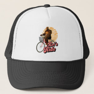 Sasquatch Bike Ride Waldabenteuer Truckerkappe